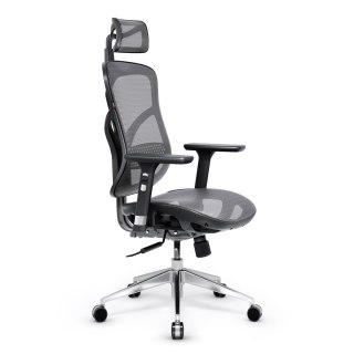 Fotel gamingowy DIABLO V-BASIC FOTEL czarno-szary