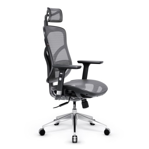 Fotel gamingowy DIABLO V-BASIC FOTEL czarno-szary Fotel gamingowy DIABLO V-BASIC FOTEL czarno-szary