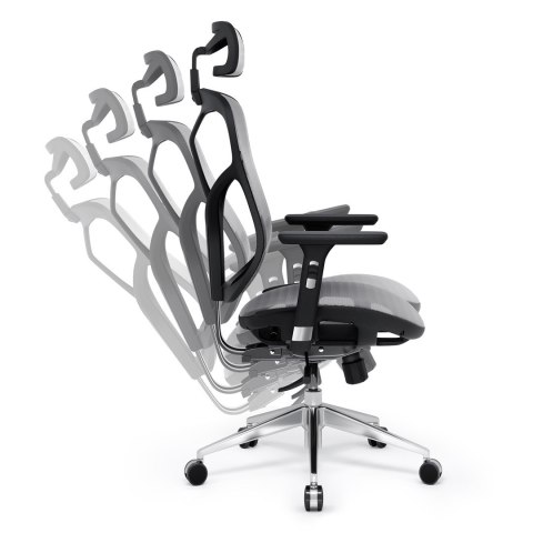 Fotel gamingowy DIABLO V-BASIC FOTEL czarno-szary Fotel gamingowy DIABLO V-BASIC FOTEL czarno-szary