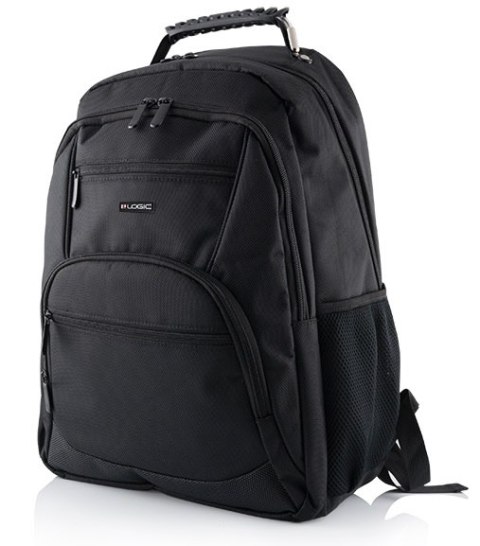 Plecak LOGIC CONCEPT Easy 2 PLE-LC-EASY2-15 (maks.15"/Czarny) Plecak LOGIC CONCEPT Easy 2 PLE-LC-EASY2-15 (maks.15"/Czarny)