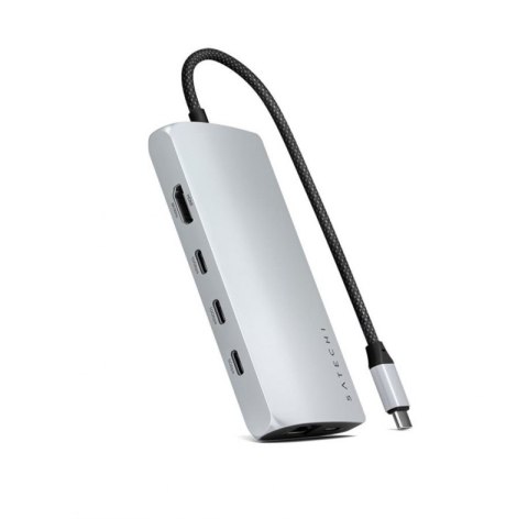 SATECHI ST-P8KES (Srebrny /USB Typ C ) SATECHI ST-P8KES (Srebrny /USB Typ C )