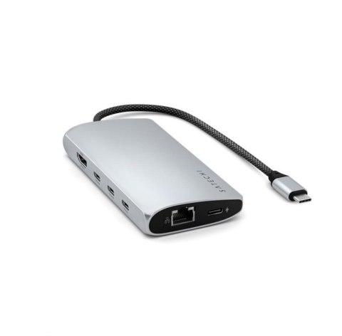 SATECHI ST-P8KES (Srebrny /USB Typ C ) SATECHI ST-P8KES (Srebrny /USB Typ C )