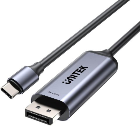 Unitek 8K USB-C to DisplayPort Bidirectional Cable Unitek 8K USB-C to DisplayPort Bidirectional Cable
