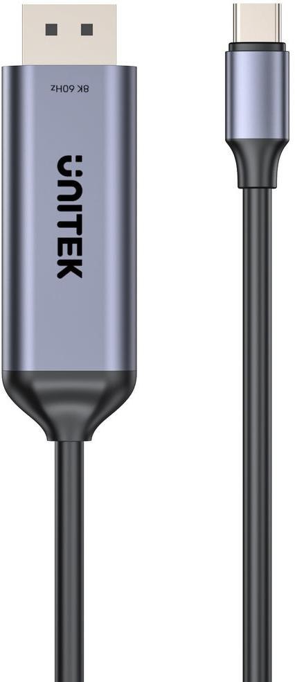 Unitek 8K USB-C to DisplayPort Bidirectional Cable Unitek 8K USB-C to DisplayPort Bidirectional Cable
