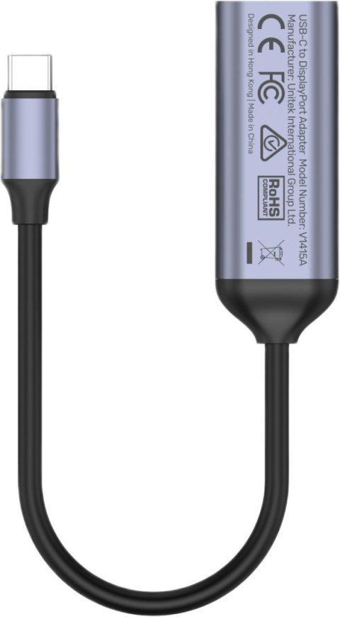 Unitek Adapter USB-C na DisplayPort 1.4 8K 60Hz Unitek Adapter USB-C na DisplayPort 1.4 8K 60Hz
