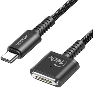 Unitek Kabel zasilający USB-C - MagSafe 3 140W 1 m