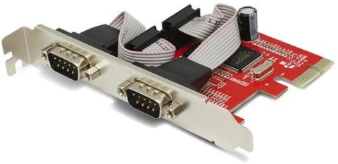 Unitek PCI Express kontroler 2x RS-232 Unitek PCI Express kontroler 2x RS-232