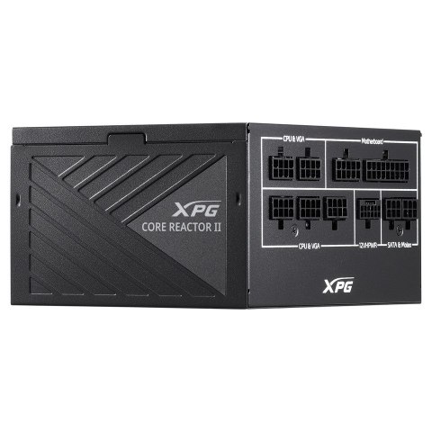Zasilacz XPG COREREACTOR II 850W Black 80+ Gold Zasilacz XPG COREREACTOR II 850W Black 80+ Gold