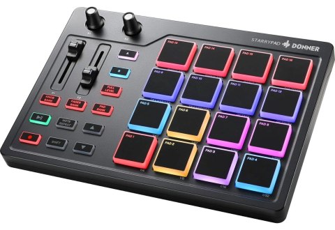 Donner DPD-16 - kontroler MIDI Donner DPD-16 - kontroler MIDI