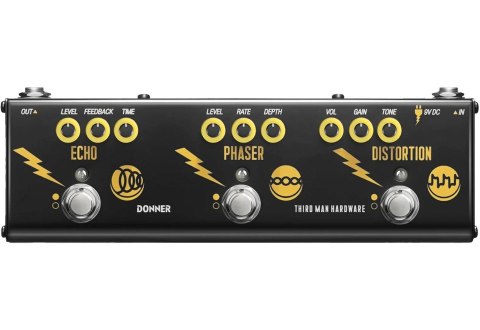 Donner Triple Threat - efekt gitarowy Donner Triple Threat - efekt gitarowy