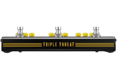 Donner Triple Threat - efekt gitarowy Donner Triple Threat - efekt gitarowy