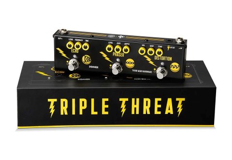 Donner Triple Threat - efekt gitarowy Donner Triple Threat - efekt gitarowy