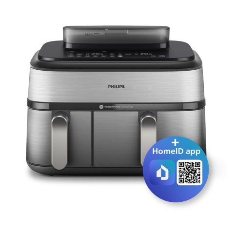 Frytownica beztłuszczowa PHILIPS NA 555/00 Frytownica beztłuszczowa PHILIPS NA 555/00