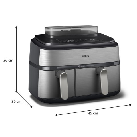 Frytownica beztłuszczowa PHILIPS NA 555/00 Frytownica beztłuszczowa PHILIPS NA 555/00
