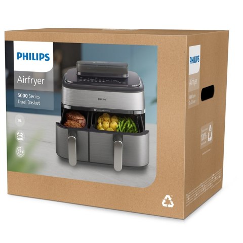 Frytownica beztłuszczowa PHILIPS NA 555/00 Frytownica beztłuszczowa PHILIPS NA 555/00