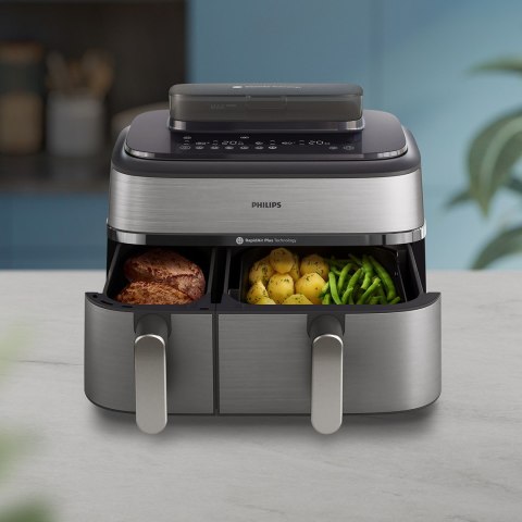Frytownica beztłuszczowa PHILIPS NA 555/00 Frytownica beztłuszczowa PHILIPS NA 555/00