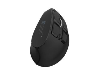 Mysz bezprzewodowa Natec Euphonie Pro wertykalna BT 5.0 4000DPI cicha programowalna