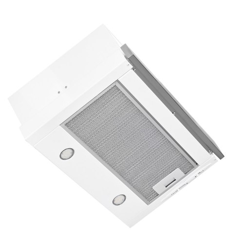 Okap podszafkowy teleskopowy AKPO WK-7 LIGHT ECO 50 INOX (265,5 m3/h; 500mm; kolor inox)