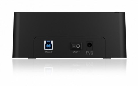 Stacja dokująca do dysków ICY BOX 2x2,5" lub 3,5" SATA HDD, UASP & SATA III IB-1232CL-U3 Stacja dokująca do dysków ICY BOX 2x2,5" lub 3,5" SATA HDD, UASP & SATA III IB-1232CL-U3