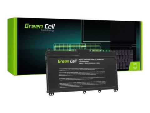 Bateria GREEN CELL do Wybrane modele notebooków marki HP 5903317224433 (3600 mAh /11.55V ) Bateria GREEN CELL do Wybrane modele notebooków marki HP 5903317224433 (3600 mAh /11.55V )