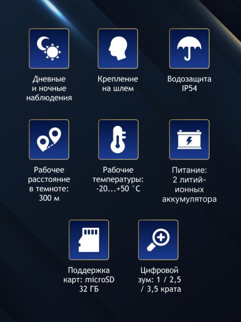 Cyfrowa lornetka noktowizyjna Levenhuk Halo NVB10 Helmet Cyfrowa lornetka noktowizyjna Levenhuk Halo NVB10 Helmet