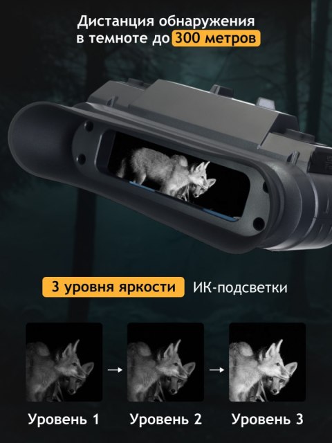 Cyfrowa lornetka noktowizyjna Levenhuk Halo NVB10 Helmet Cyfrowa lornetka noktowizyjna Levenhuk Halo NVB10 Helmet