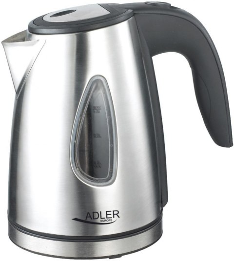 Czajnik ADLER AD 1203 (1L /1500W /Srebrny ) Czajnik ADLER AD 1203 (1L /1500W /Srebrny )