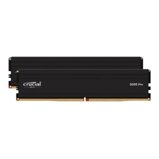 Pamięć DDR5 Crucial Pro 128GB (2x64GB) 5600MHz CL46 1,1V