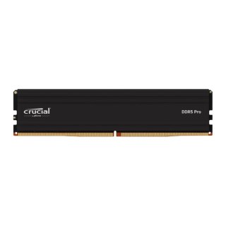 Pamięć DDR5 Crucial Pro 64GB (1x64GB) 5600MHz CL46 1,1V