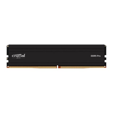 Pamięć DDR5 Crucial Pro 64GB (1x64GB) 5600MHz CL46 1,1V Pamięć DDR5 Crucial Pro 64GB (1x64GB) 5600MHz CL46 1,1V