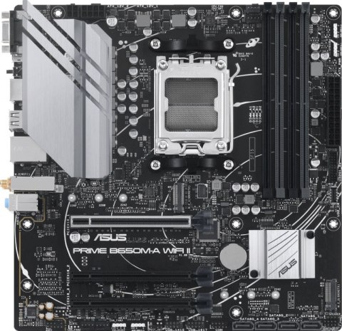 Płyta główna ASUS PRIME B650M-A WIFI II (Socket AM5 /micro ATX) Płyta główna ASUS PRIME B650M-A WIFI II (Socket AM5 /micro ATX)