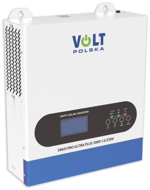 Przetwornica Inwerter solarny SinusPro ULTRA PLUS 3000 12/230V (1500/3000W) + 100A MPPT (30-500V) Przetwornica Inwerter solarny SinusPro ULTRA PLUS 3000 12/230V (1500/3000W) + 100A MPPT (30-500V)