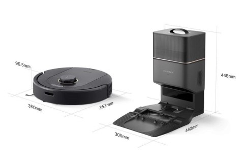 Robot sprzątający Roborock Q5 Pro+ (czarny) Robot sprzątający Roborock Q5 Pro+ (czarny)