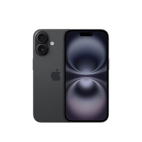 Smartphone APPLE iPhone 16 128 GB Czarny MYE73D/A Smartphone APPLE iPhone 16 128 GB Czarny MYE73D/A