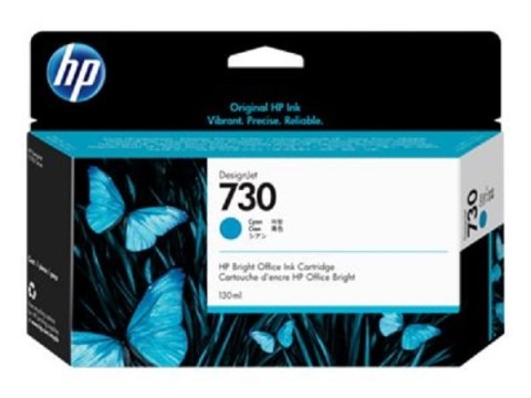 Tusz HP 730 Cyan (P2V62A) Tusz HP 730 Cyan (P2V62A)