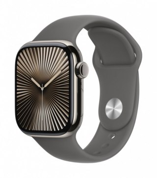 Watch Series 10 GPS + Cellular 42 mm APPLE watchOS 11 Szary
