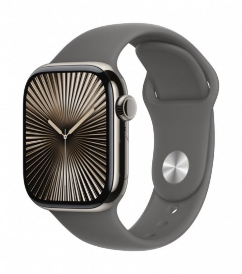 Watch Series 10 GPS + Cellular 42 mm APPLE watchOS 11 Szary Watch Series 10 GPS + Cellular 42 mm APPLE watchOS 11 Szary