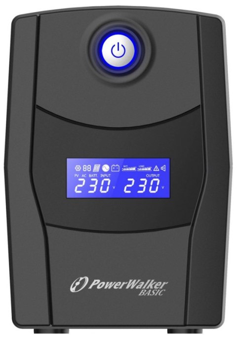 Zasilacz awaryjny POWERWALKER VI 1000 STL FR 1000VA Zasilacz awaryjny POWERWALKER VI 1000 STL FR 1000VA