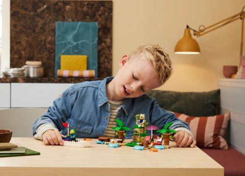 LEGO ANIMAL CROSSING 77048 Rejs dookoła wyspy Kapp'n LEGO ANIMAL CROSSING 77048 Rejs dookoła wyspy Kapp'n