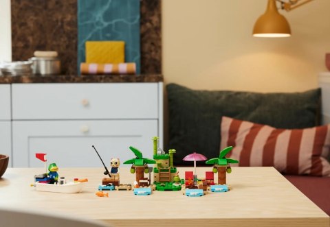 LEGO ANIMAL CROSSING 77048 Rejs dookoła wyspy Kapp'n LEGO ANIMAL CROSSING 77048 Rejs dookoła wyspy Kapp'n