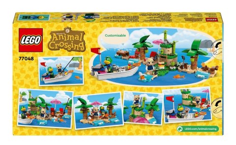 LEGO ANIMAL CROSSING 77048 Rejs dookoła wyspy Kapp'n LEGO ANIMAL CROSSING 77048 Rejs dookoła wyspy Kapp'n