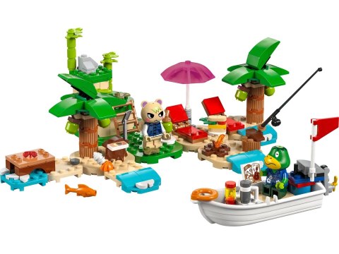 LEGO ANIMAL CROSSING 77048 Rejs dookoła wyspy Kapp'n LEGO ANIMAL CROSSING 77048 Rejs dookoła wyspy Kapp'n