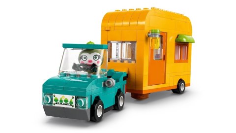LEGO ANIMAL CROSSING 77054 Leif i jego karawan oraz sklep ogrodniczy LEGO ANIMAL CROSSING 77054 Leif i jego karawan oraz sklep ogrodniczy