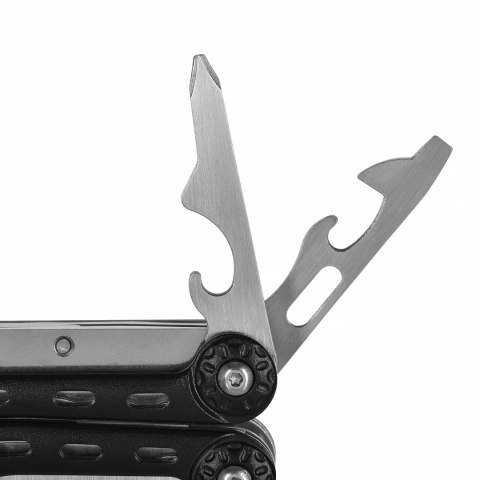 Multitool AZYMUT Turon - 10 narzędzi + karabińczyk +kabura do pasa (H-P224108) Multitool AZYMUT Turon - 10 narzędzi + karabińczyk +kabura do pasa (H-P224108)