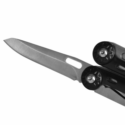 Multitool AZYMUT Turon - 10 narzędzi + karabińczyk +kabura do pasa (H-P224108) Multitool AZYMUT Turon - 10 narzędzi + karabińczyk +kabura do pasa (H-P224108)