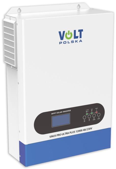 Przetwornica Inwerter solarny SinusPro ULTRA PLUS 12000 48/230V (6200/12000W) Wi-Fi + 120A MPPT (60-500V) Przetwornica Inwerter solarny SinusPro ULTRA PLUS 12000 48/230V (6200/12000W) Wi-Fi + 120A MPPT (60-500V)