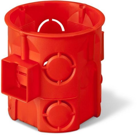 Puszka podtynkowa 60mm głęboka łączeniowa czerwona PK‑60 0285‑00 / 10 szt. Puszka podtynkowa 60mm głęboka łączeniowa czerwona PK‑60 0285‑00 / 10 szt.