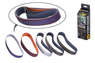 Work Sharp Abrasives - zestaw 5 taśm ostrzących do Work Sharp Ken Onion Edition
