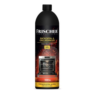 Żel do czyszczenia piekarnika, grilla i przypaleń Frischer 1l