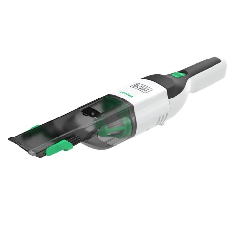Black & Decker REVHV8C-QW odkurzacz przenośny Czarny, Biały Bez worka Black & Decker REVHV8C-QW odkurzacz przenośny Czarny, Biały Bez worka